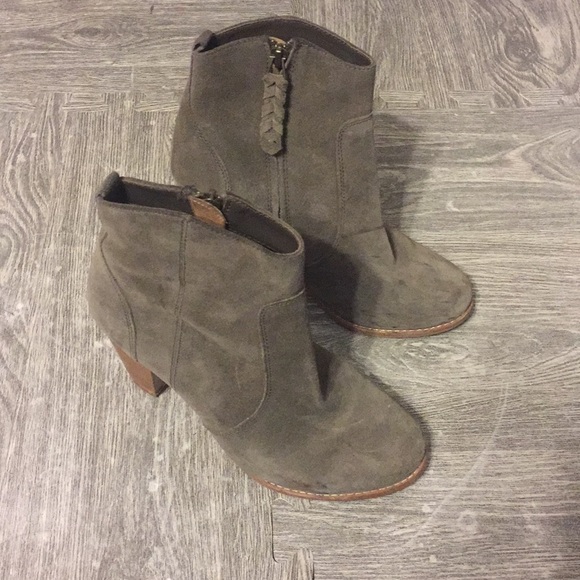 Joie Dalton Suede Bootie - Picture 1 of 5